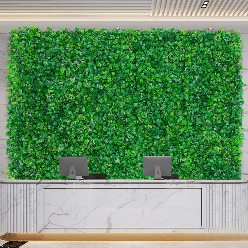 Set of 12 artificial hedges for garden and event decoration - vue 6 sur 6