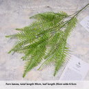 Plastic aquatic plant decoration for weddings and events