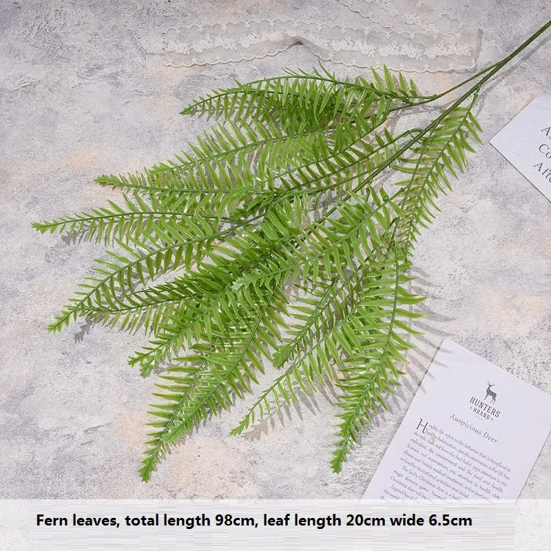 Plastic aquatic plant decoration for weddings and events - vue 11 sur 16