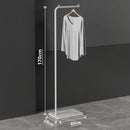 lightweight and modern Nordic clothes rack for stylish storage