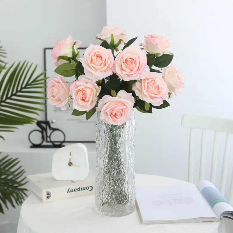 Decorative artificial flowers for a pleasant atmosphere