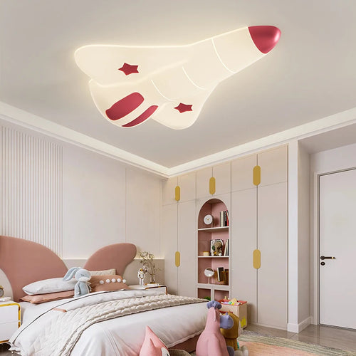 Nordic children's bee chandelier cartoon decor - vue 4 sur 9