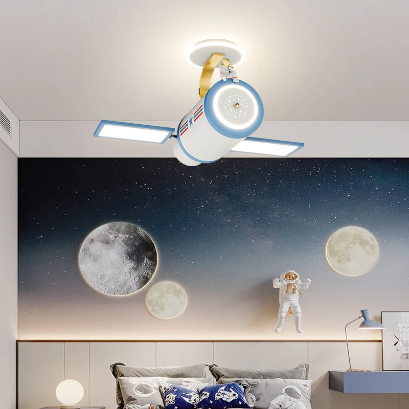 Nordic design ceiling light for modern indoor lighting - vue 4 sur 7