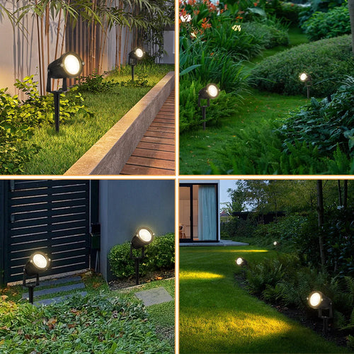 Waterproof LED garden lights for decorative outdoor lighting - vue 5 sur 7