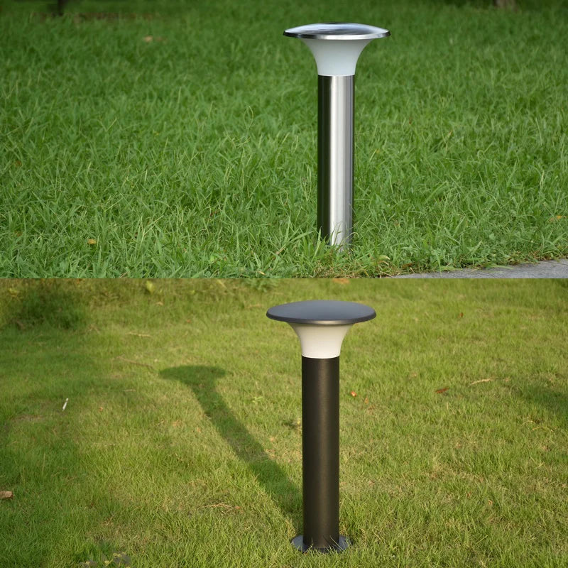 Stainless steel round LED garden lamp for outdoor lighting