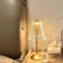 Wireless touch LED table lamp