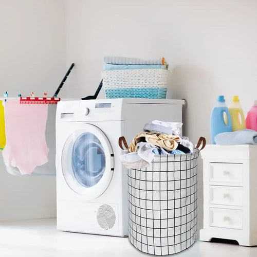 portable laundry basket for toys and clothes waterproof - vue 5 sur 8