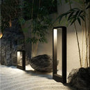 Modern aluminium LED garden lamp for outdoor and landscape