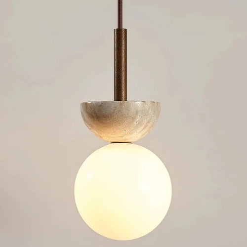 Nordic LED pendant light - vue 2 sur 7