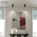 Nordic design LED ceiling light for hallway and living room