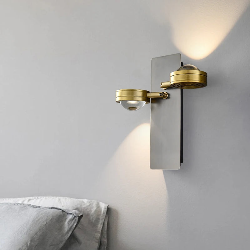 Minimalist nordic design wall light for reading and decoration