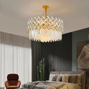Modern crystal chandelier for elegant interior decoration