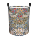 floral foldable laundry basket for baby toy storage