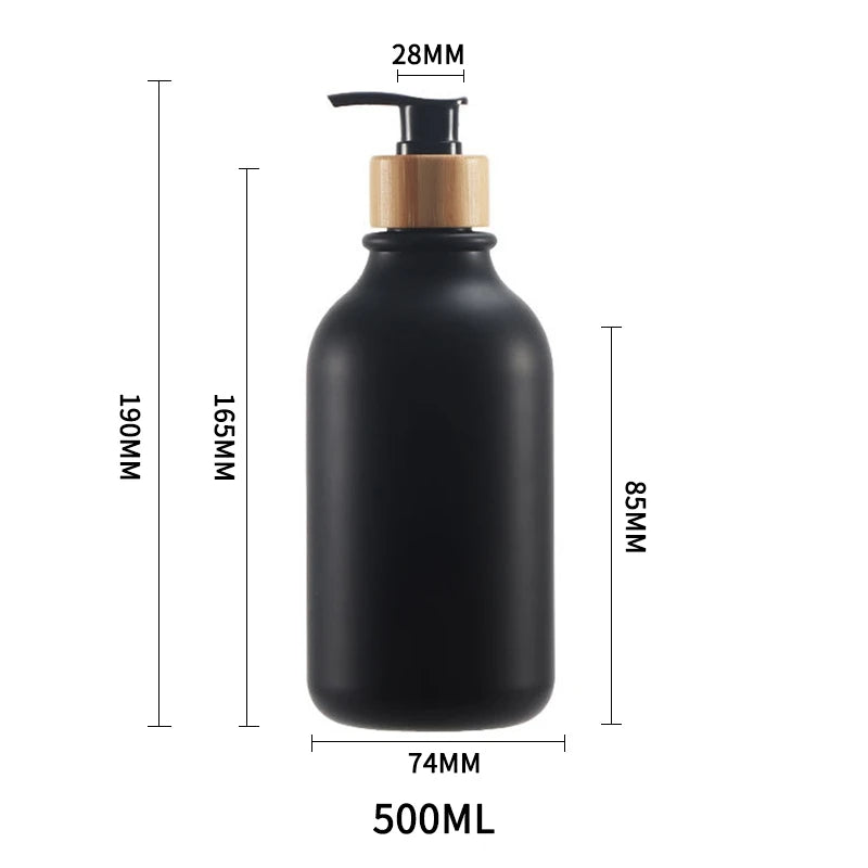 refillable pump bottle for shampoo and shower gel - vue 31 sur 33