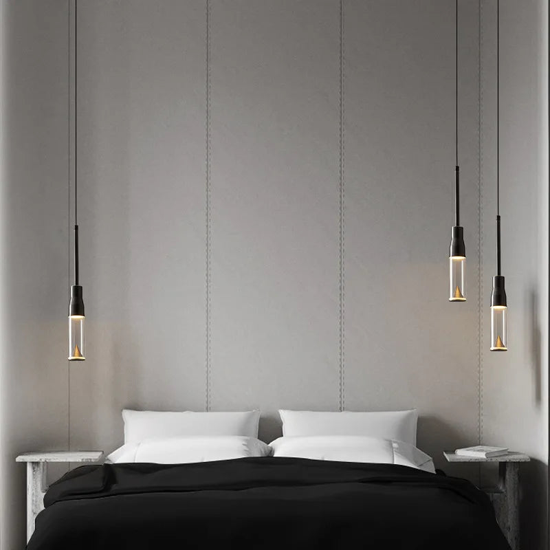 Designer copper pendant lamp for chic indoor lighting
