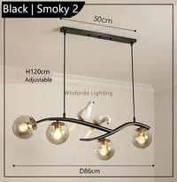 Modern Scandinavian bird pendant light decorative winfordo