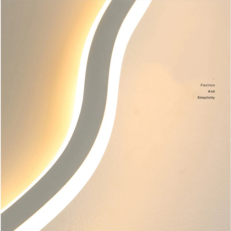 Modern cloud ceiling light for minimalist interiors - vue 5 sur 14