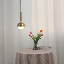 Modern iron art pendant light with LED lighting