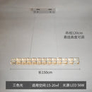 Modern crystal pendant light for elegant lighting
