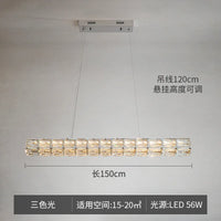 Modern crystal pendant light for elegant lighting