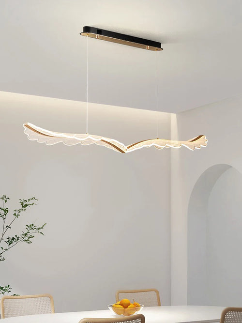 Luxury modern Italian chandelier for restaurant and bar - vue 2 sur 5