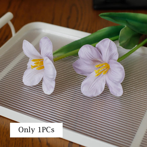 Artificial tulip flowers for wedding and garden decoration - vue 8 sur 12