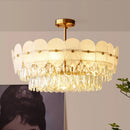 Modern crystal pendant light for elegant interiors
