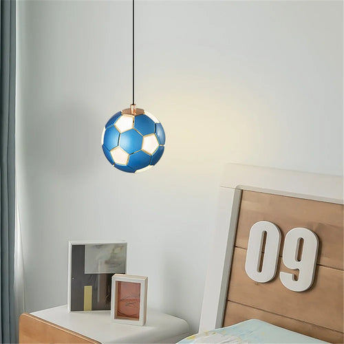 Modern minimalist metal and acrylic pendant light - vue 4 sur 6