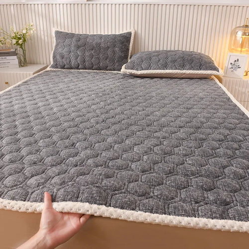 soft plush student mattress topper for single or double bed - vue 14 sur 18