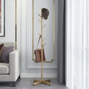 floor-standing coat rack for clothes and bags, versatile
