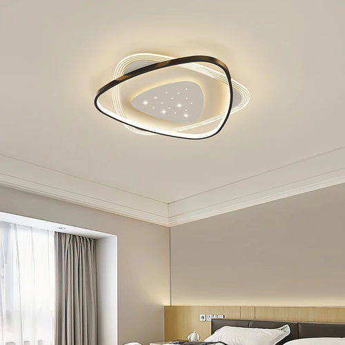 Modern minimalist LED ceiling light for elegant interiors