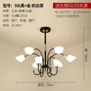 Nordic modern luxury crystal chandelier decorative retro lighting
