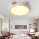 Cute cat ceiling light for children's room
