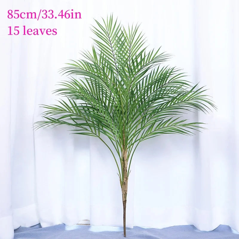 artificial tropical palm tree for indoor and outdoor decoration - vue 15 sur 16