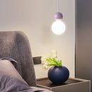 Modern nordic minimalist bedside lamp for interiors