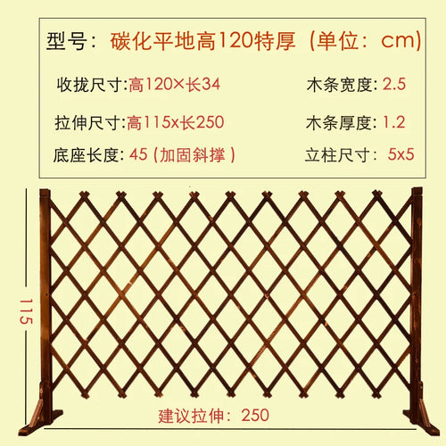 solid wood fence for garden and pets - vue 21 sur 22