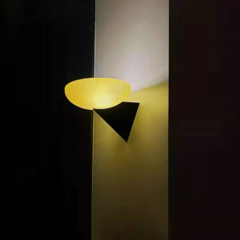 Modern wall light for creative and personalised interiors