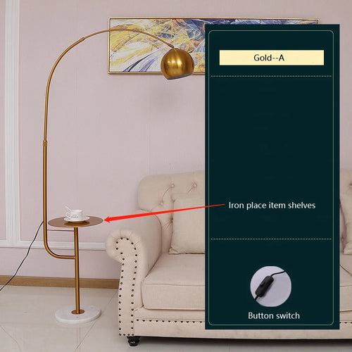 Simple modern nordic floor lamp for interior decoration