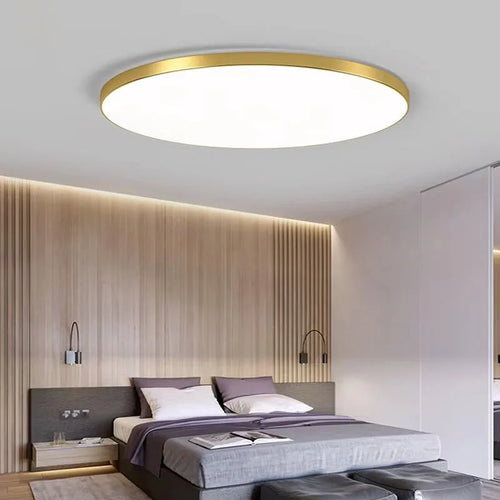Modern LED ceiling light chandelier for multiple rooms - vue 2 sur 10
