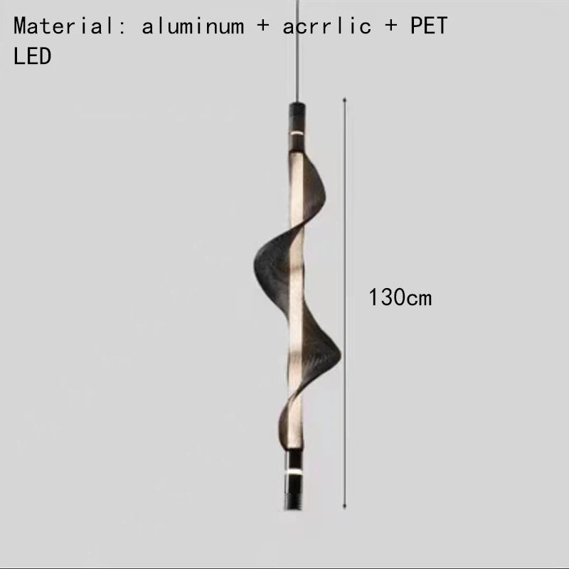 Art deco design chandelier pendant light for kitchen and bar - vue 22 sur 22
