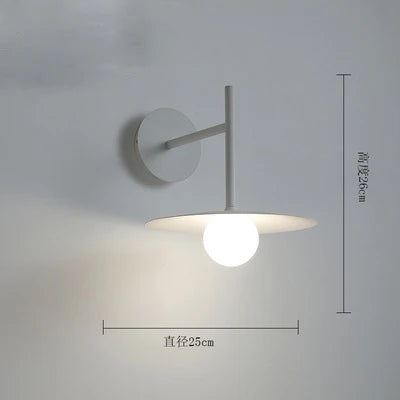 Modern wall light for a stylish and bright interior