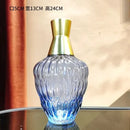 decorative glass vase for modern floral arrangements