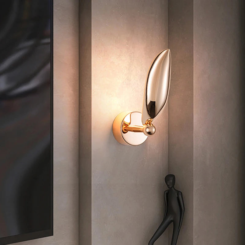 Modern LED creative seagull wall light - vue 5 sur 8