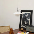 Danish designer glass pendant light for modern interiors