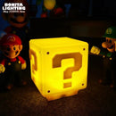 super question mark led wall light for e-sports decoration