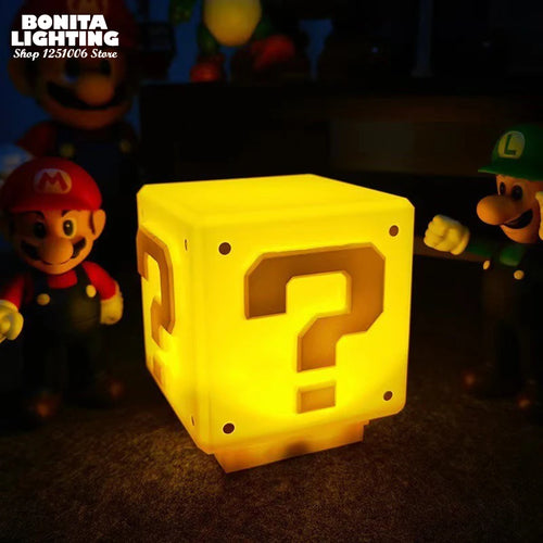 super question mark led wall light for e-sports decoration - vue 3 sur 8