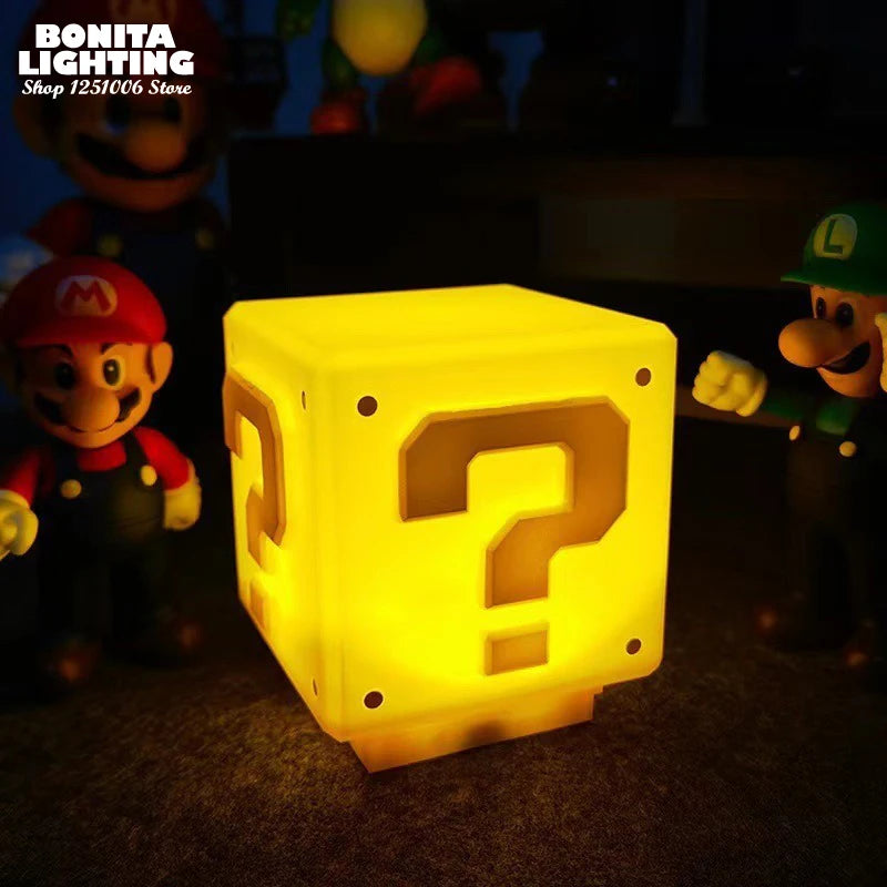 super question mark led wall light for e-sports decoration - vue 3 sur 8