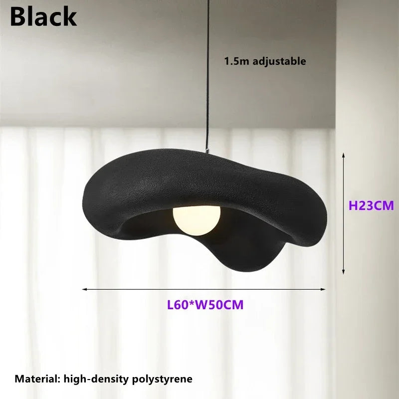 Wabi Sabi pendant light modern interior decoration contemporary design - vue 6 sur 9