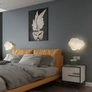 Acrylic cloud shape LED wall light ambient decor