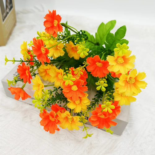 Set of uv-resistant artificial flowers for outdoor decoration - vue 9 sur 16